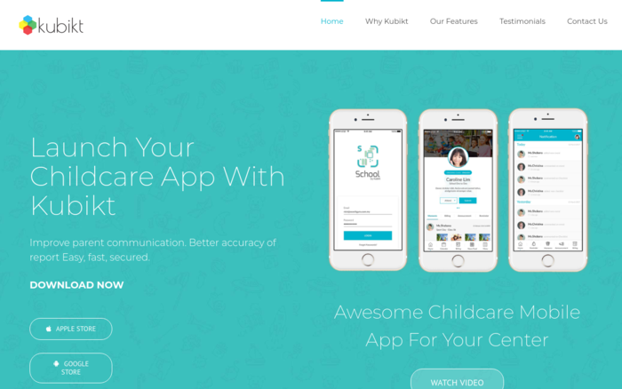 Tadika & Taska Childcare App